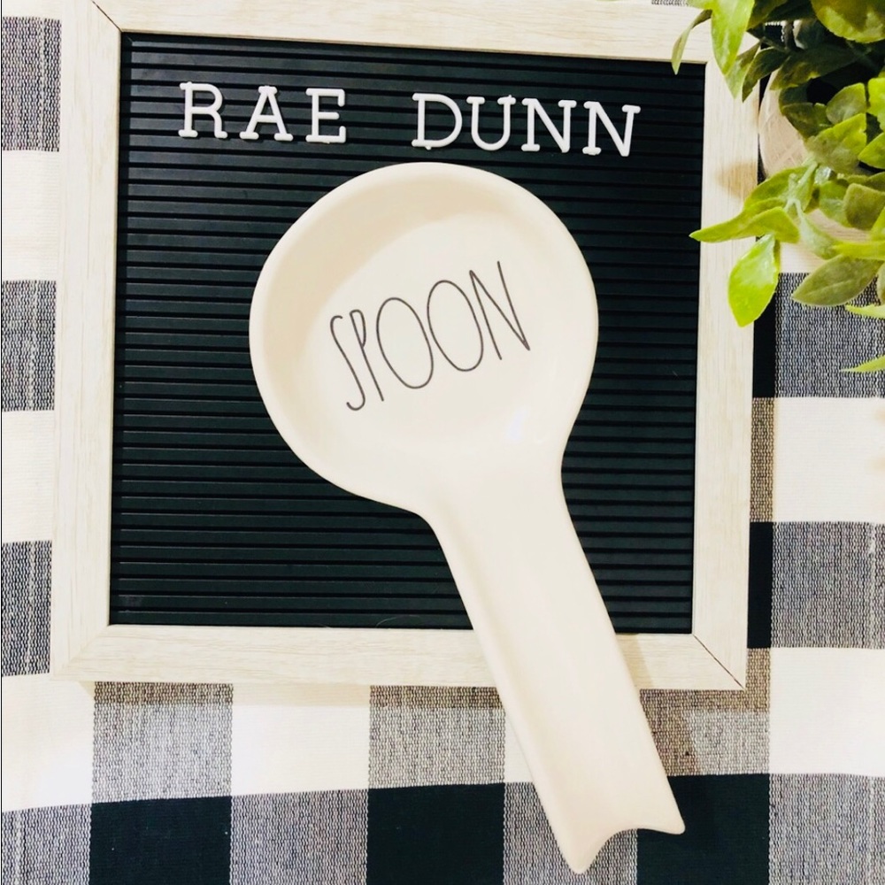 NEW RAE DUNN Spoon Rest Farmhouse Kitchen Decor